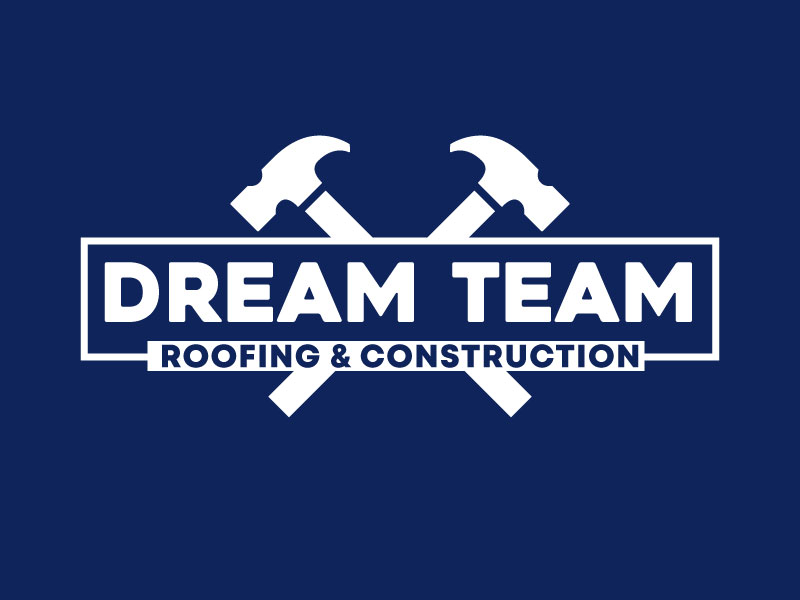 Dream Team Roofing & Construction logo design by nexgen