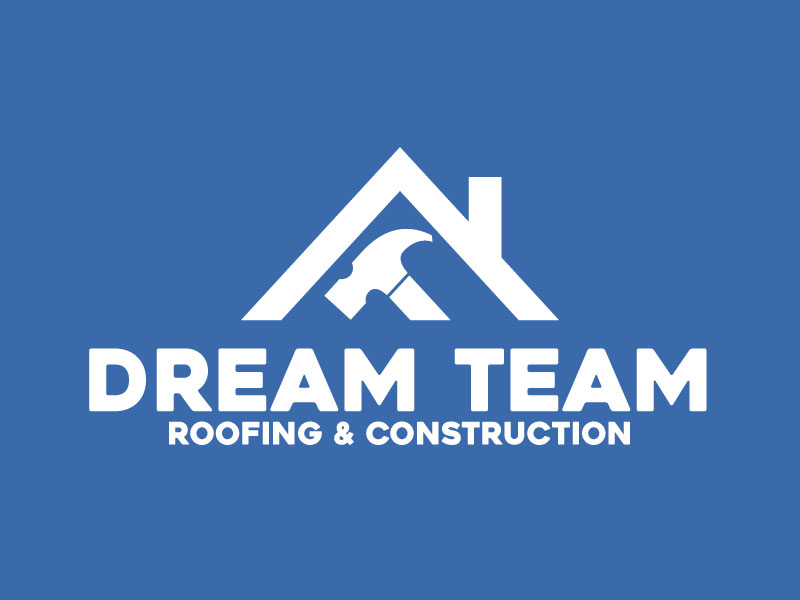 Dream Team Roofing & Construction logo design by nexgen