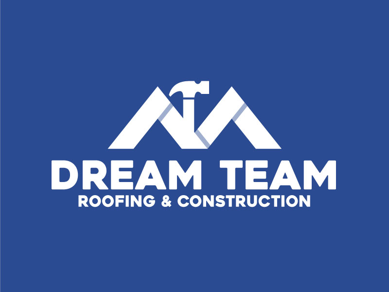 Dream Team Roofing & Construction logo design by nexgen