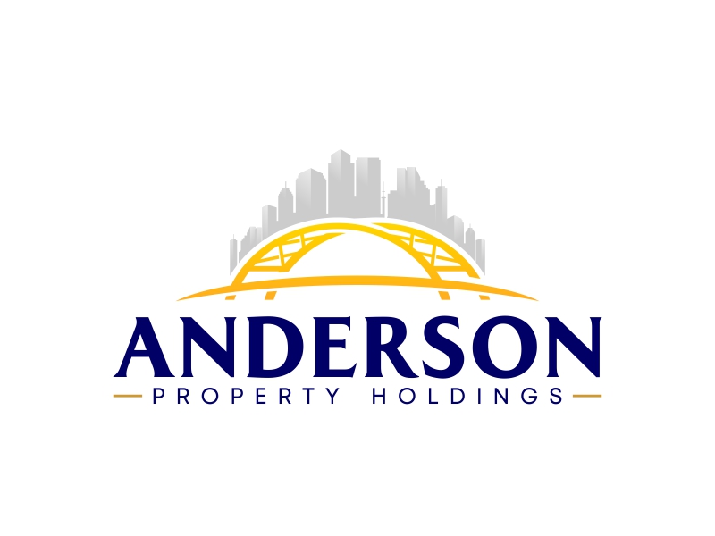 Anderson Property Holdings logo design by Realistis