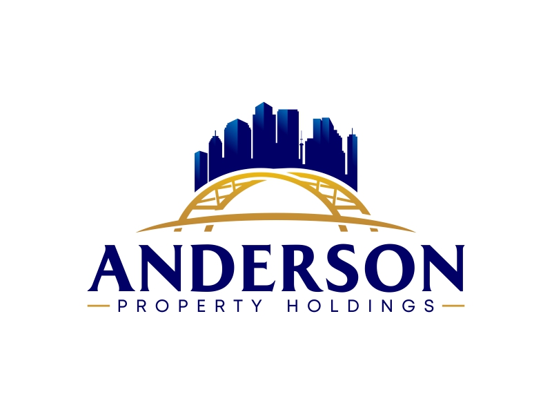 Anderson Property Holdings logo design by Realistis