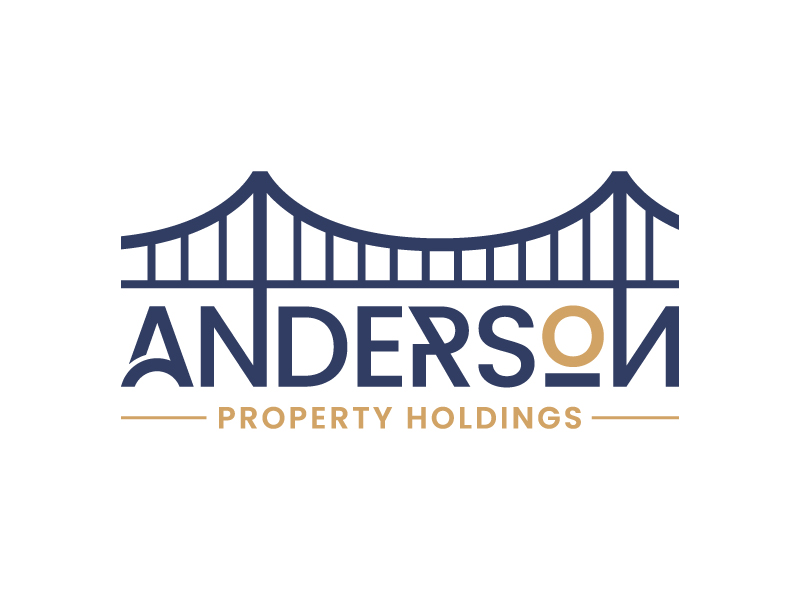 Anderson Property Holdings logo design by oindrila chakraborty