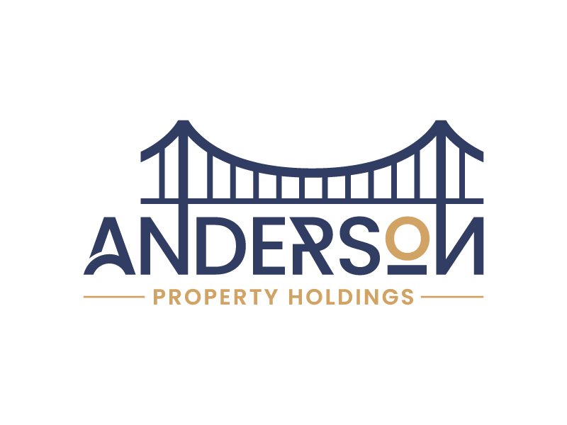 Anderson Property Holdings logo design by oindrila chakraborty