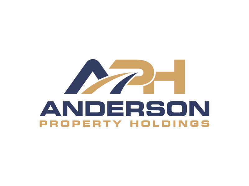 Anderson Property Holdings logo design by oindrila chakraborty