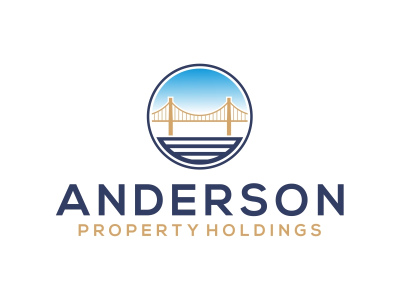 Anderson Property Holdings logo design by cintoko