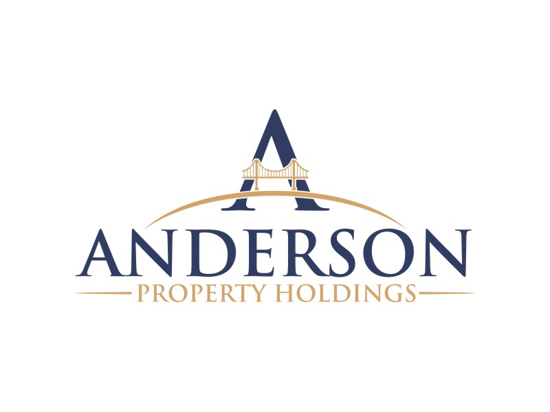 Anderson Property Holdings logo design by Diancox