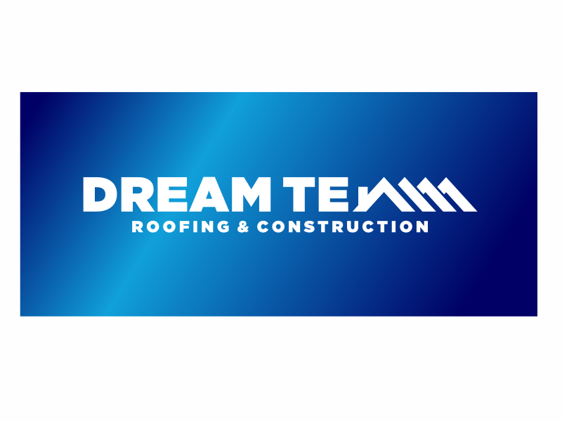 Dream Team Roofing & Construction logo design by aura