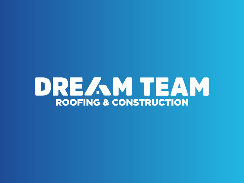 Dream Team Roofing & Construction logo design by siti fajar