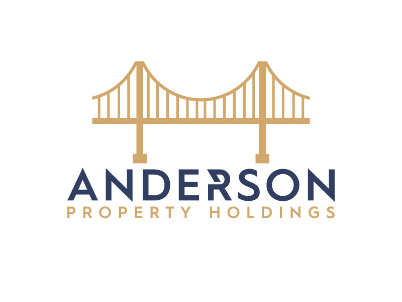 Anderson Property Holdings logo design by arifrijalbiasa