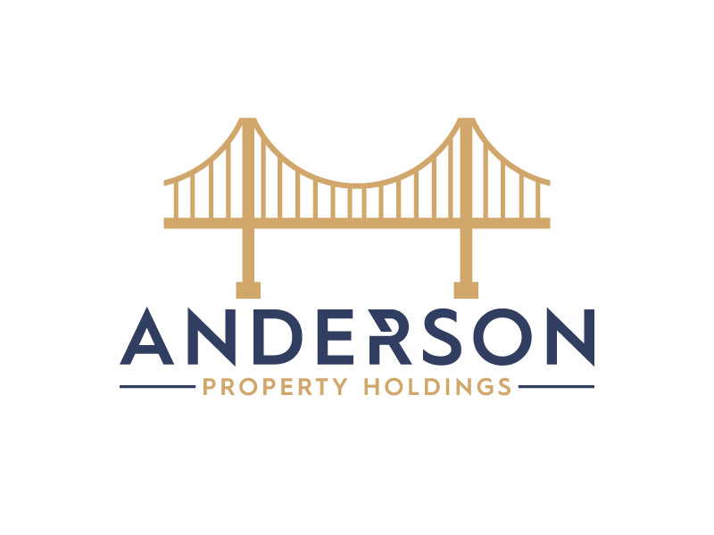 Anderson Property Holdings logo design by arifrijalbiasa