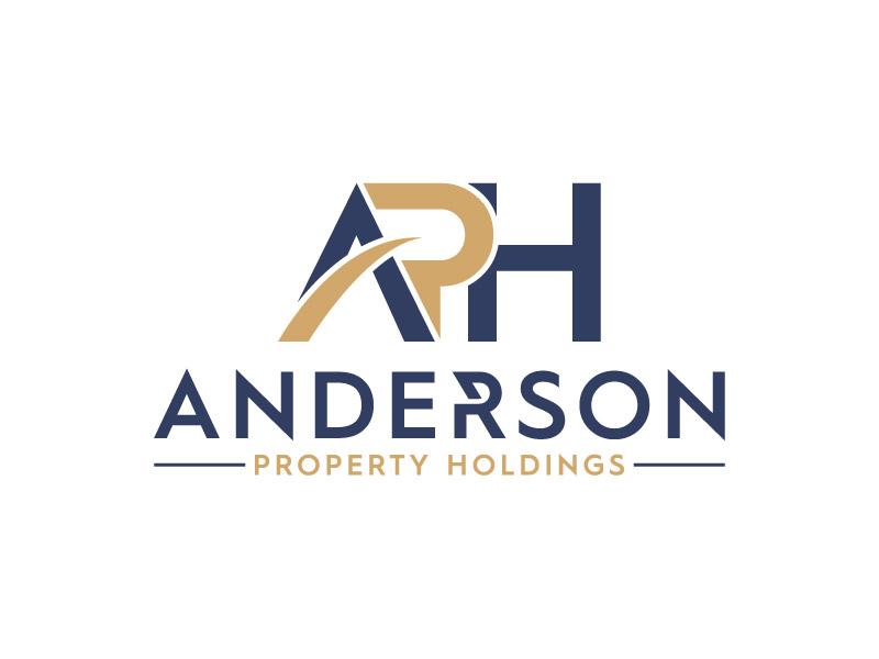 Anderson Property Holdings logo design by arifrijalbiasa