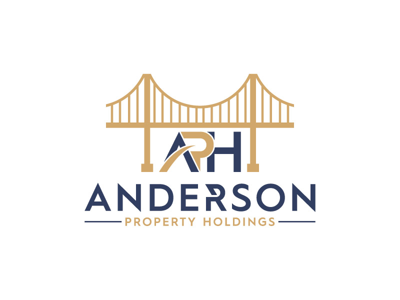 Anderson Property Holdings logo design by arifrijalbiasa