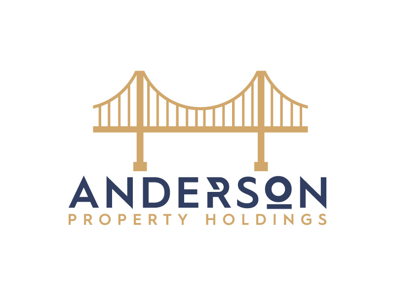 Anderson Property Holdings logo design by arifrijalbiasa