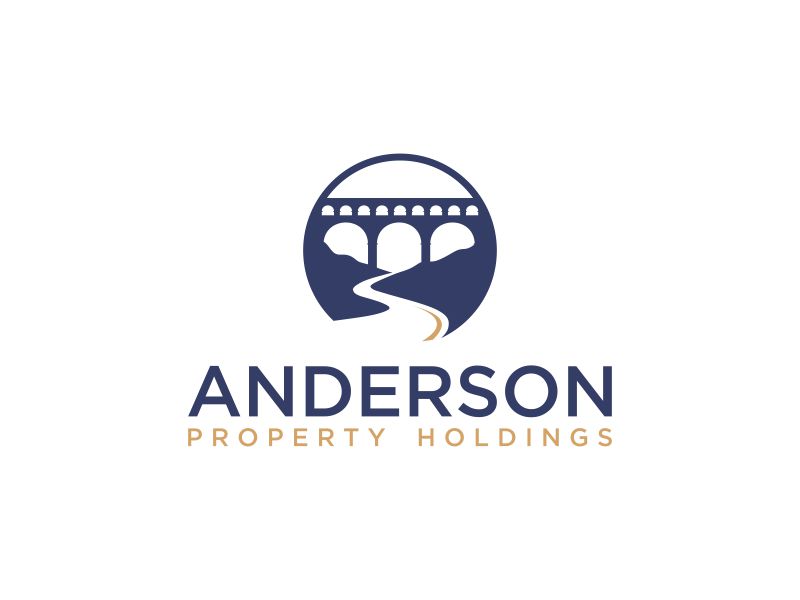 Anderson Property Holdings logo design by zegeningen