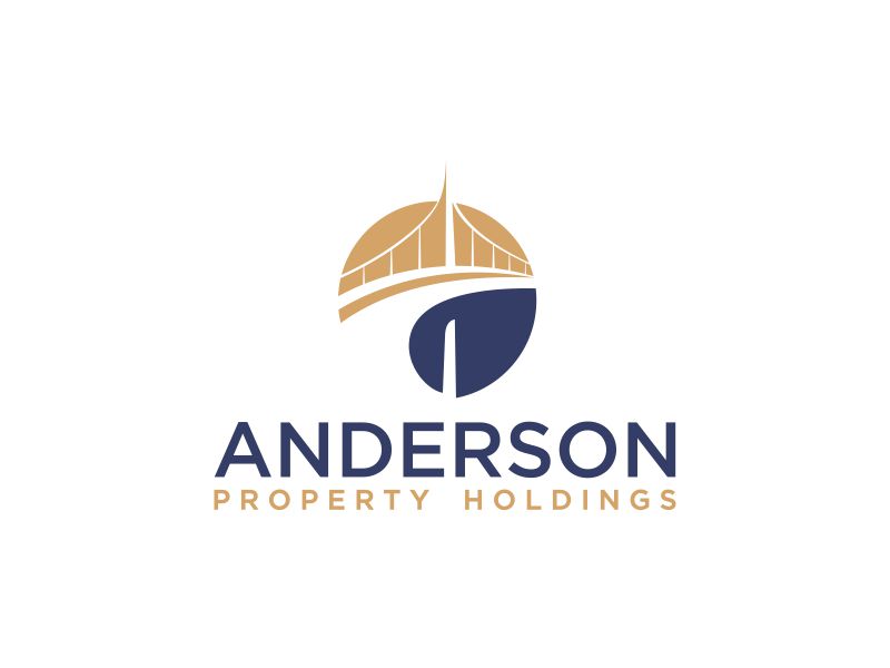 Anderson Property Holdings logo design by zegeningen