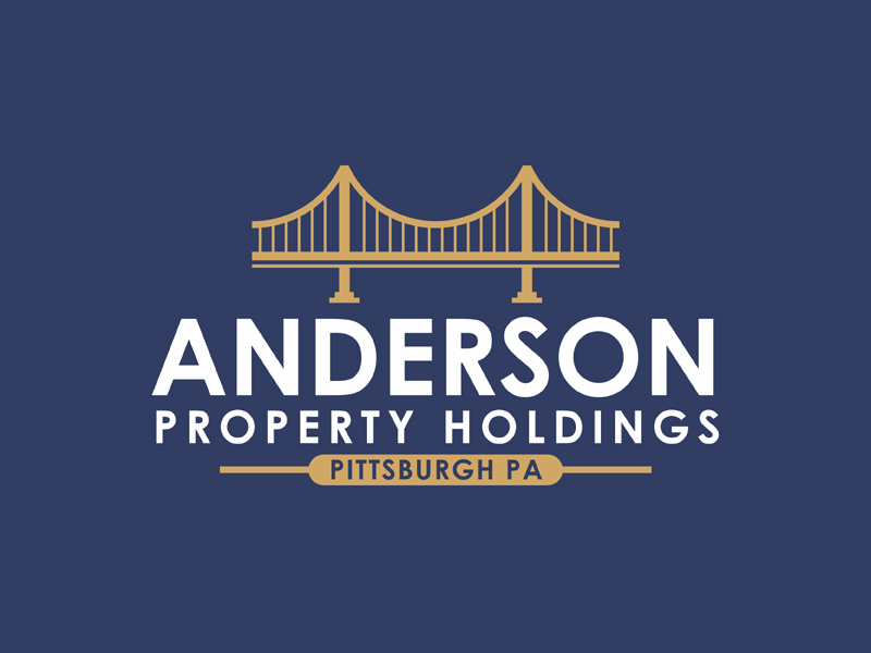 Anderson Property Holdings logo design by MAXR