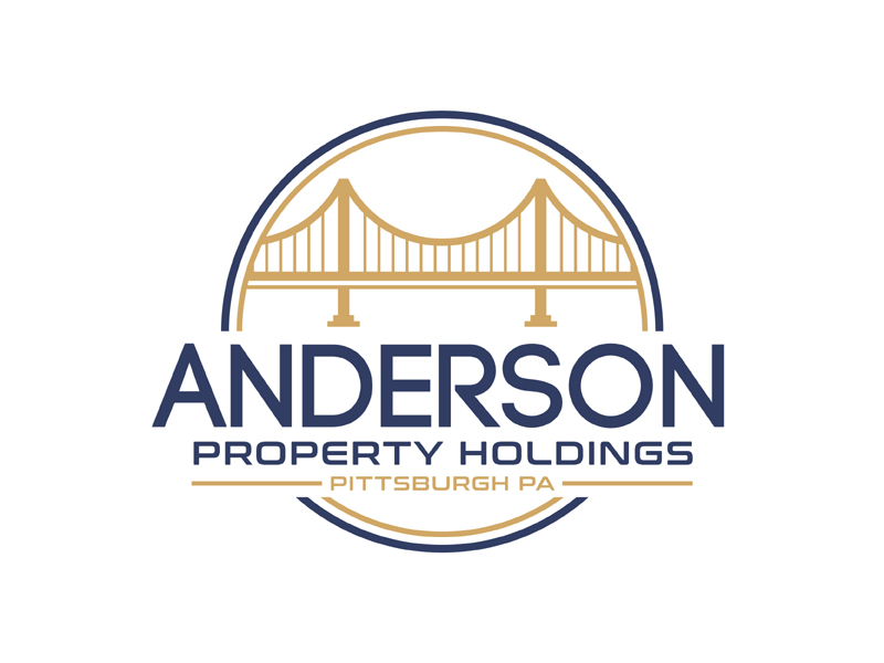 Anderson Property Holdings logo design by MAXR