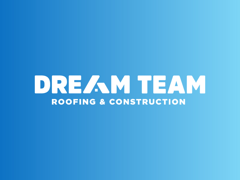 Dream Team Roofing & Construction logo design by siti fajar