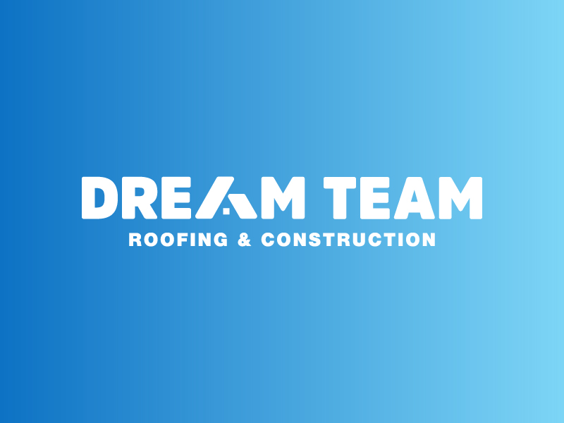 Dream Team Roofing & Construction logo design by siti fajar