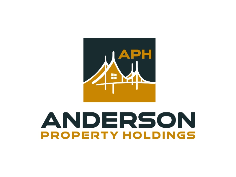 Anderson Property Holdings logo design by levie