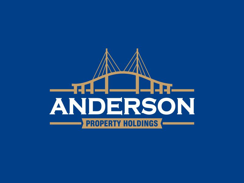 Anderson Property Holdings logo design by zegeningen