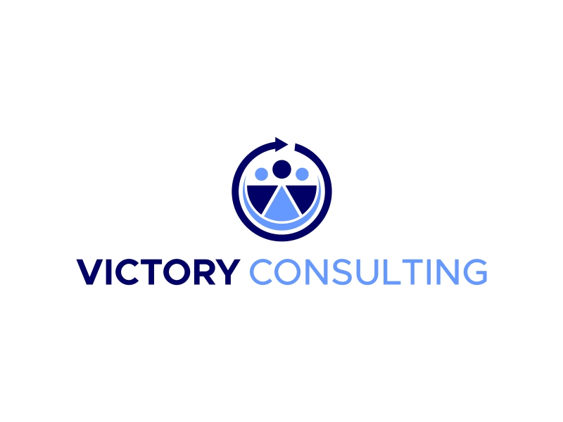 Victory Consulting logo design by ndndn