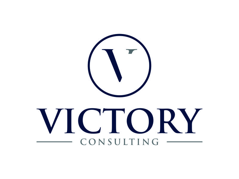 Victory Consulting logo design by Gesang