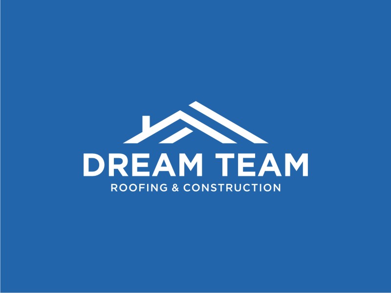 Dream Team Roofing & Construction logo design by Neng Khusna