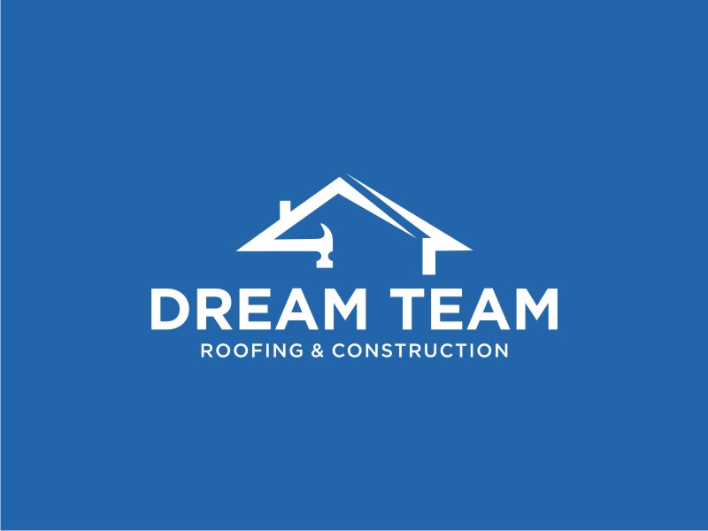 Dream Team Roofing & Construction logo design by Neng Khusna