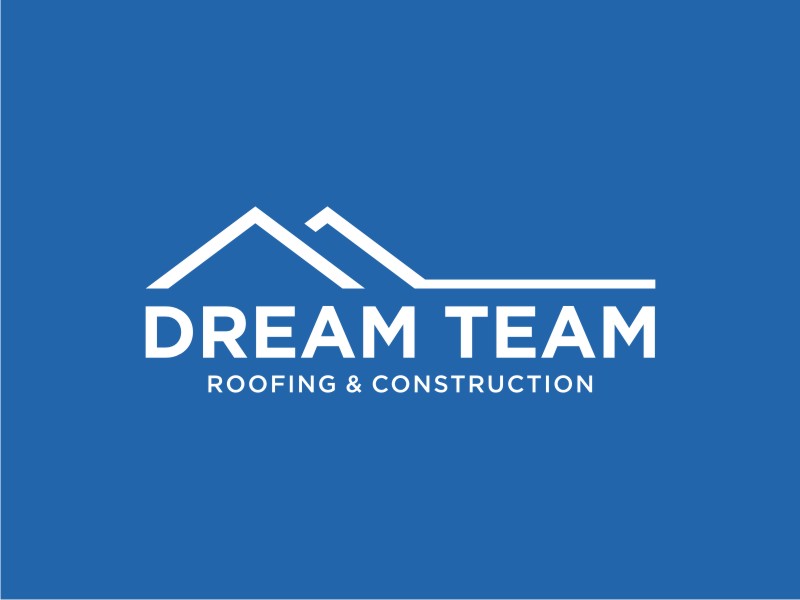 Dream Team Roofing & Construction logo design by Neng Khusna