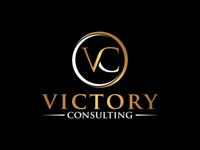 Victory Consulting logo design by qqdesigns