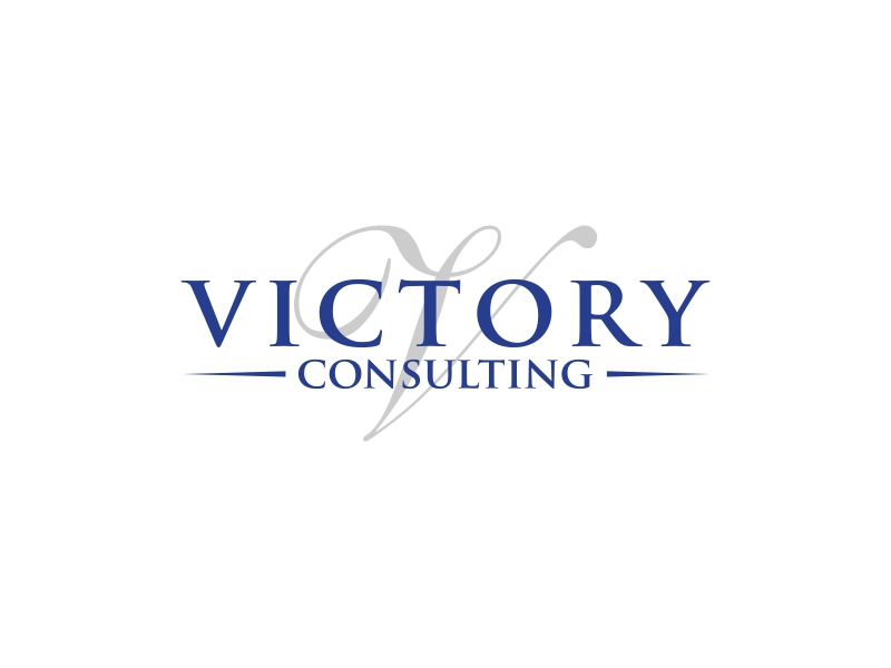 Victory Consulting logo design by qqdesigns