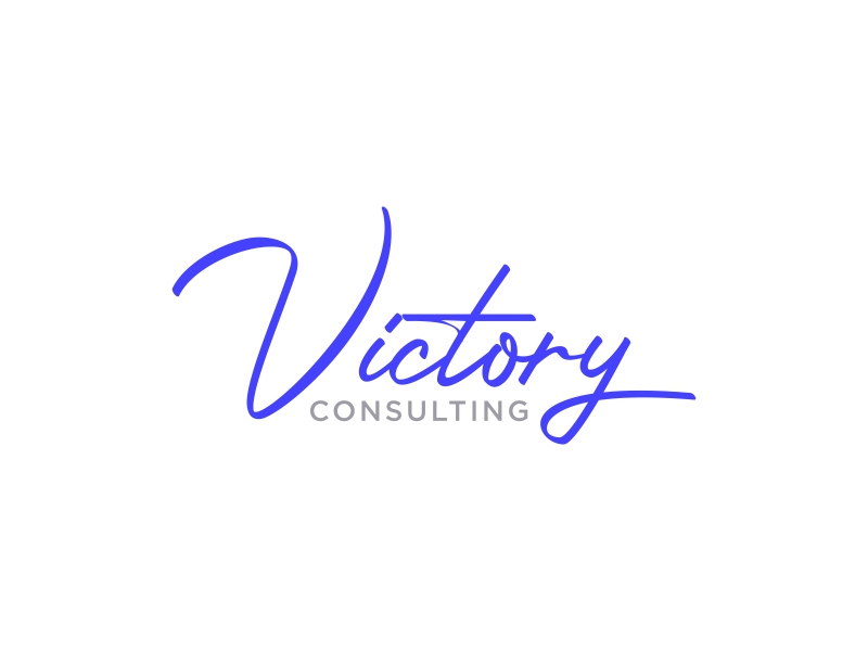 Victory Consulting logo design by qqdesigns