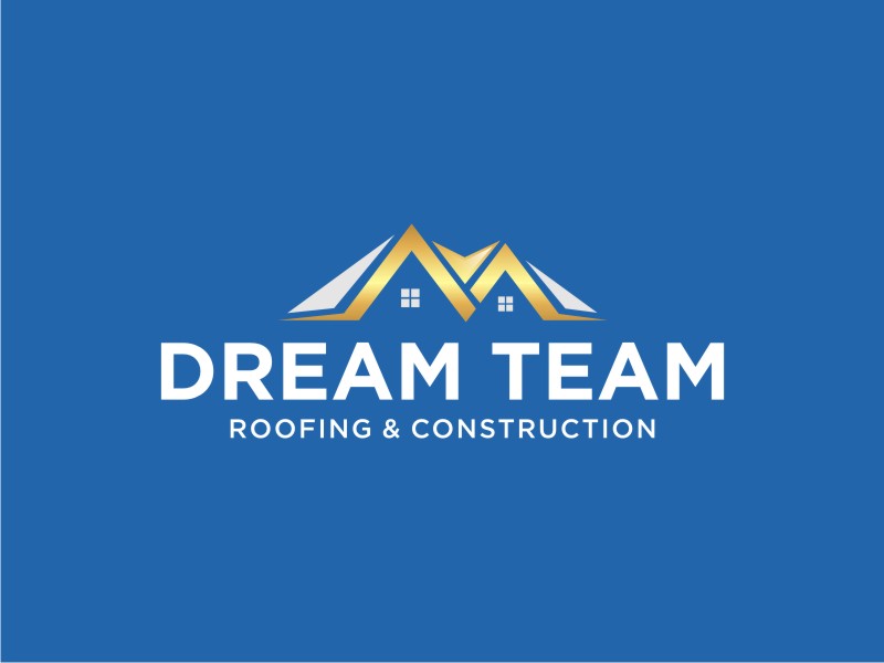 Dream Team Roofing & Construction logo design by Neng Khusna