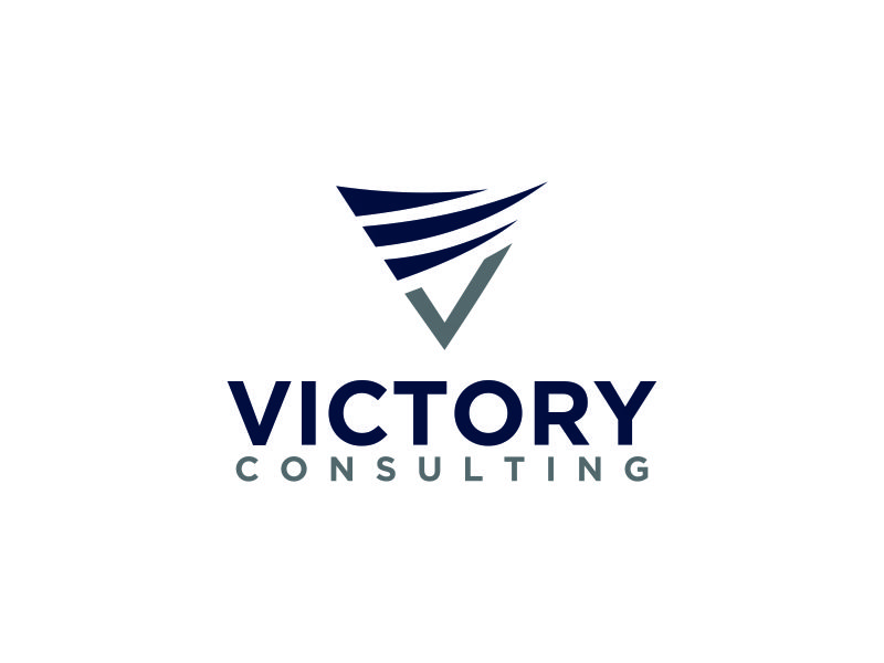 Victory Consulting logo design by Gesang