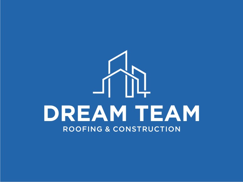 Dream Team Roofing & Construction logo design by Neng Khusna