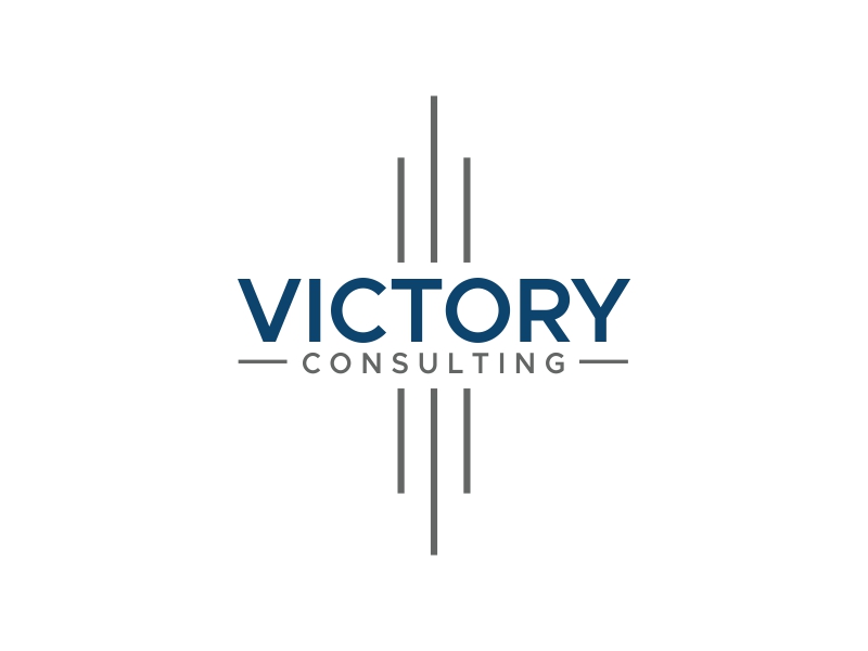 Victory Consulting logo design by jagologo