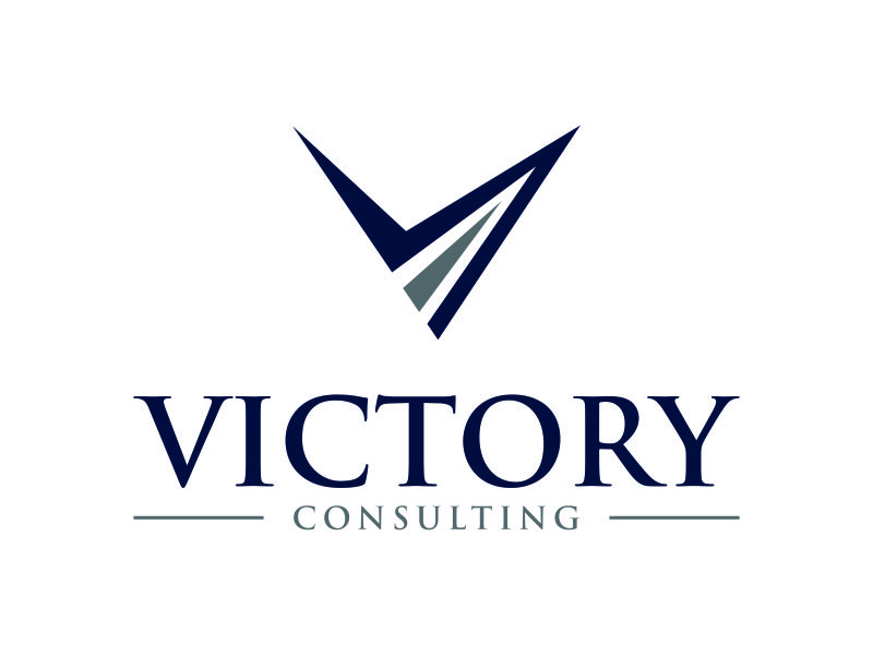 Victory Consulting logo design by Gesang