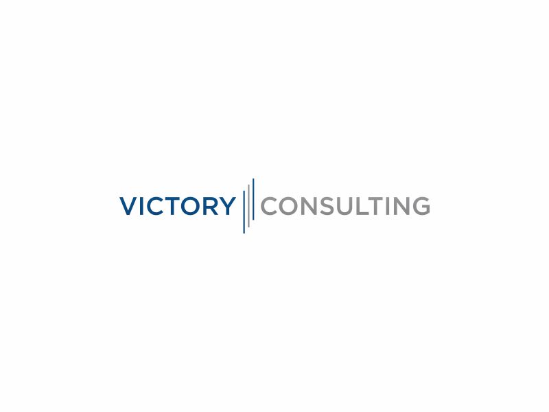 Victory Consulting logo design by muda_belia