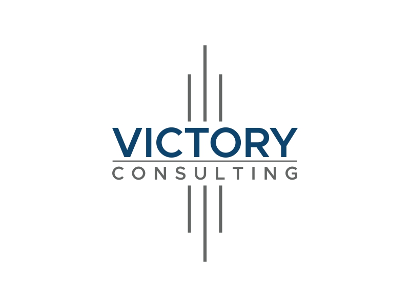 Victory Consulting logo design by jagologo