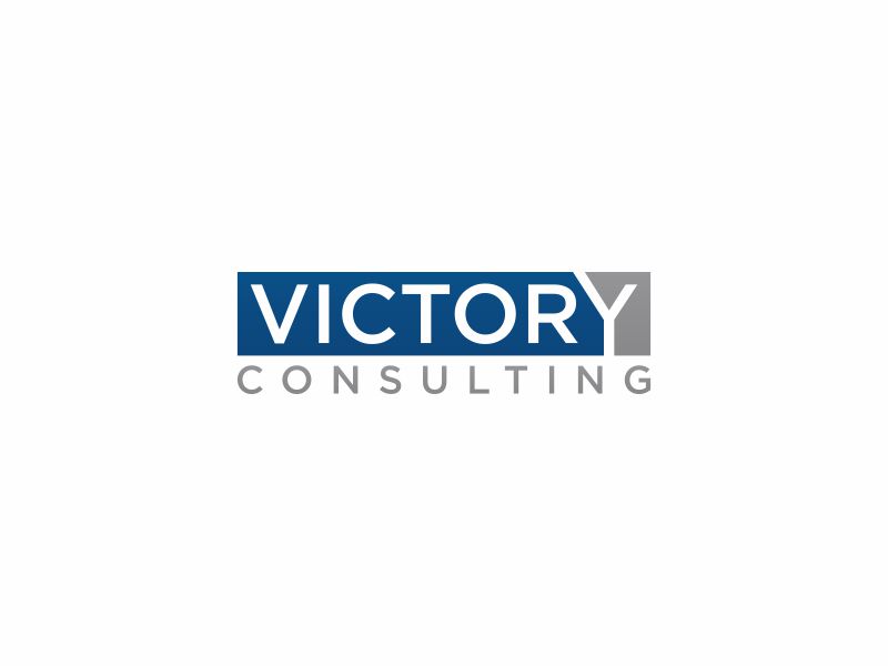 Victory Consulting logo design by muda_belia