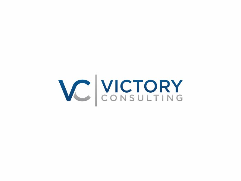 Victory Consulting logo design by muda_belia