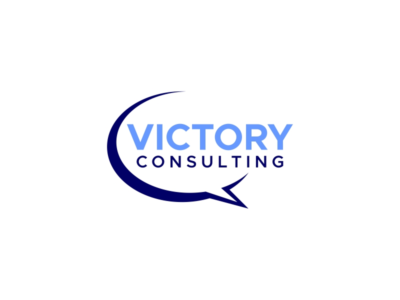 Victory Consulting logo design by ndndn