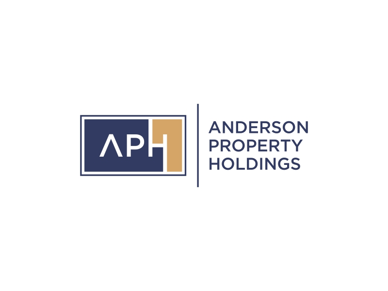 Anderson Property Holdings logo design by goblin