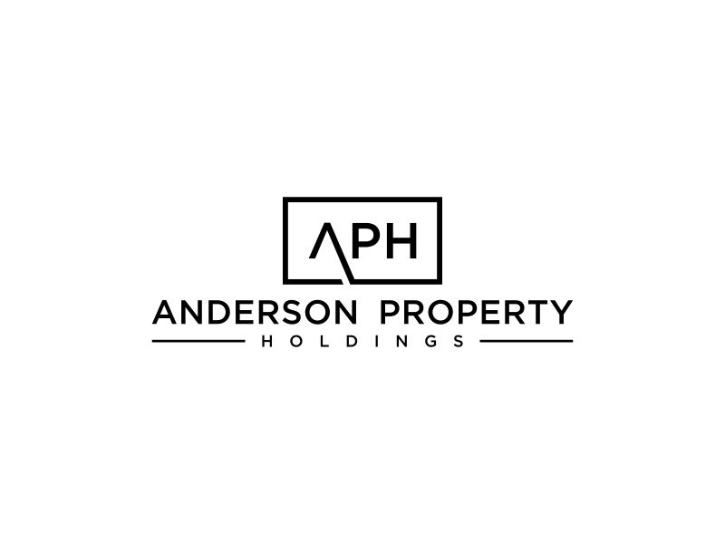 Anderson Property Holdings logo design by goblin