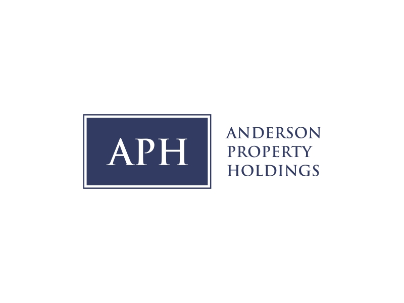 Anderson Property Holdings logo design by goblin