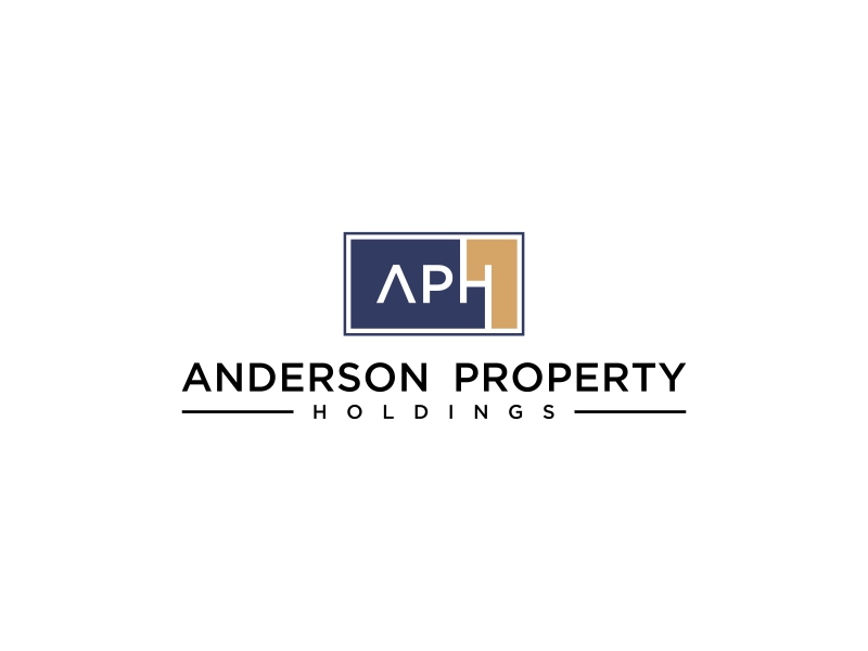 Anderson Property Holdings logo design by goblin