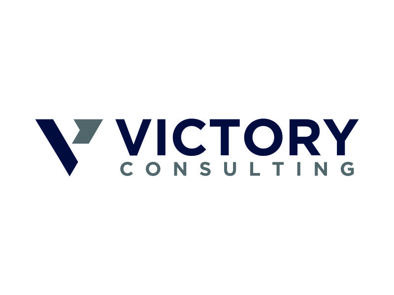 Victory Consulting logo design by Gesang