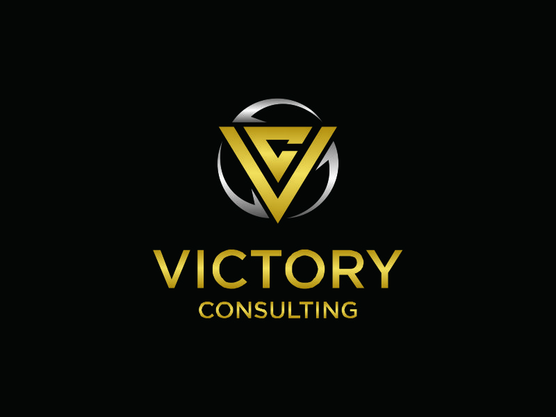 Victory Consulting logo design by azizah