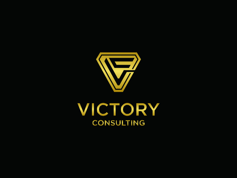 Victory Consulting logo design by azizah